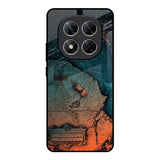 Geographical Map Poco X7 5G Glass Back Cover Online
