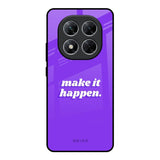 Make it Happen Poco X7 5G Glass Back Cover Online