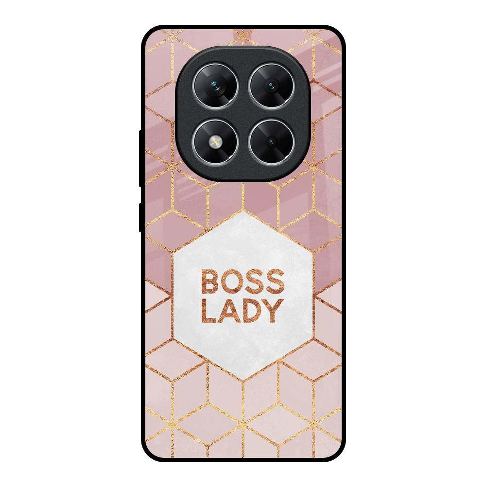 Boss Lady Poco X7 5G Glass Back Cover Online