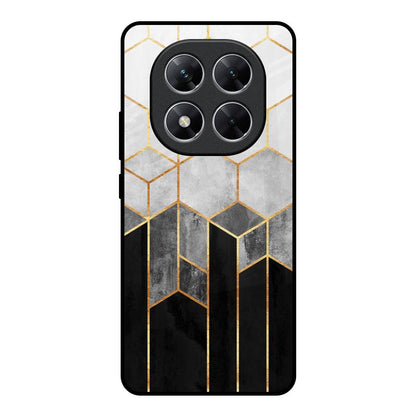 Tricolor Pattern Poco X7 5G Glass Back Cover Online