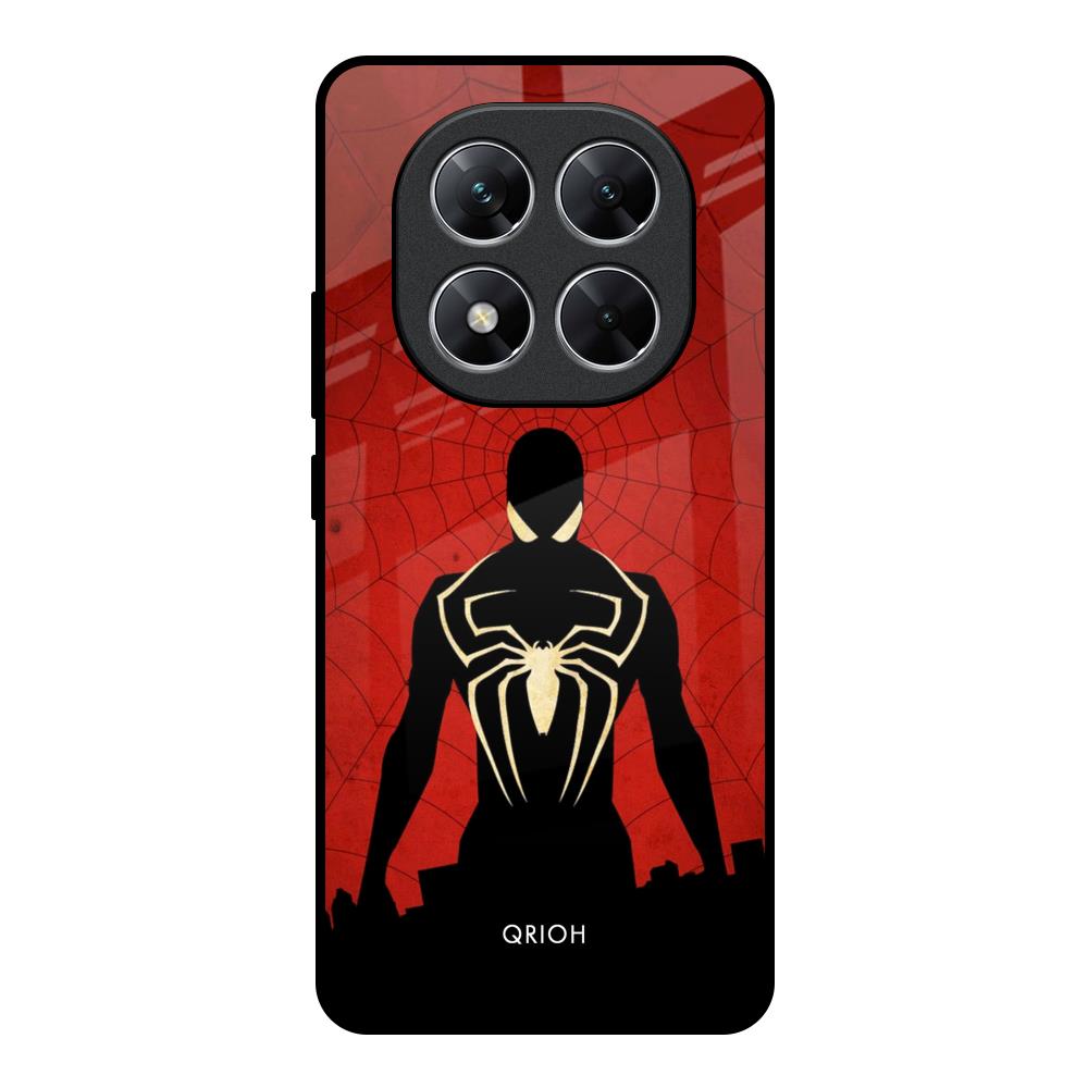 Mighty Superhero Poco X7 5G Glass Back Cover Online