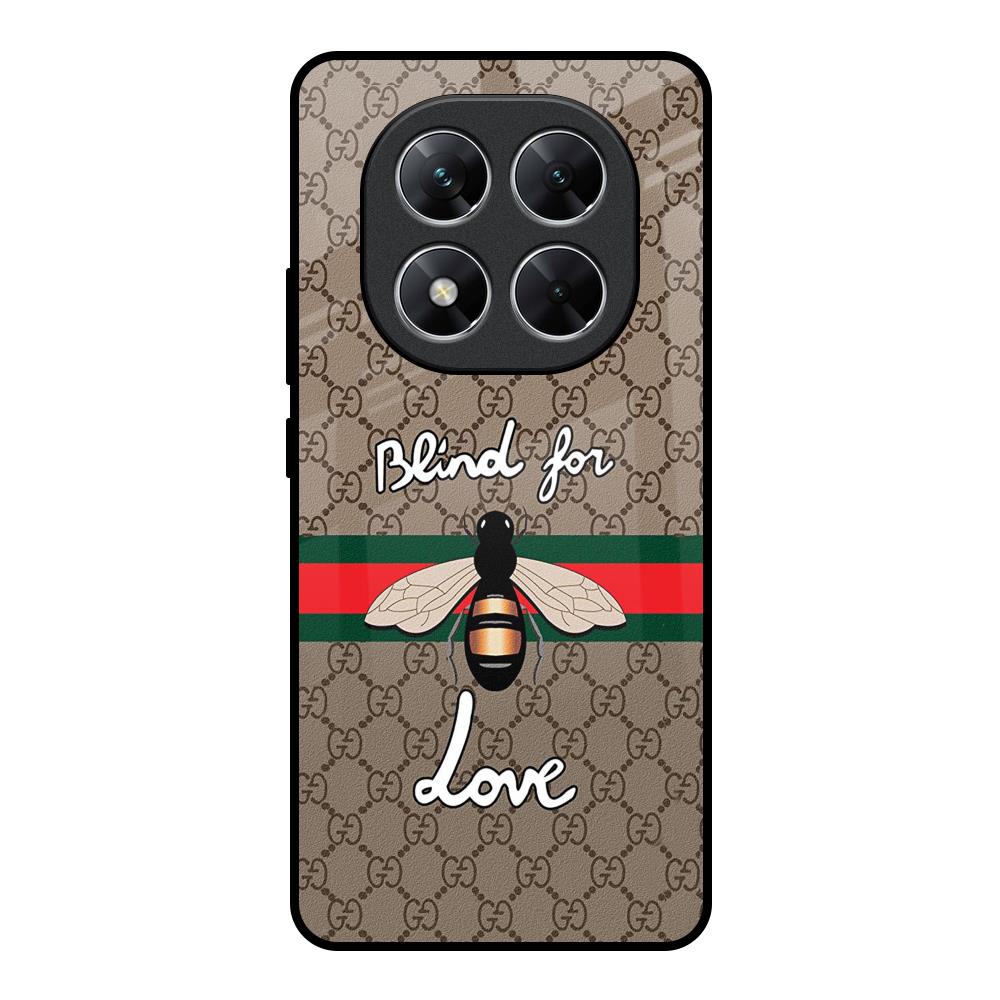 Blind For Love Poco X7 5G Glass Back Cover Online