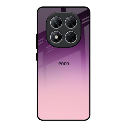 Purple Gradient Poco X7 5G Glass Back Cover Online