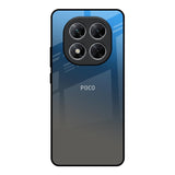 Blue Grey Ombre Poco X7 5G Glass Back Cover Online