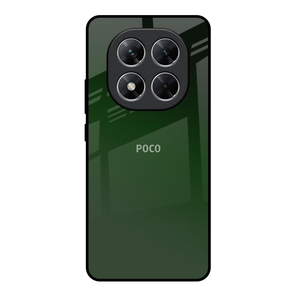Deep Forest Poco X7 5G Glass Back Cover Online