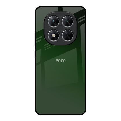 Deep Forest Poco X7 5G Glass Back Cover Online