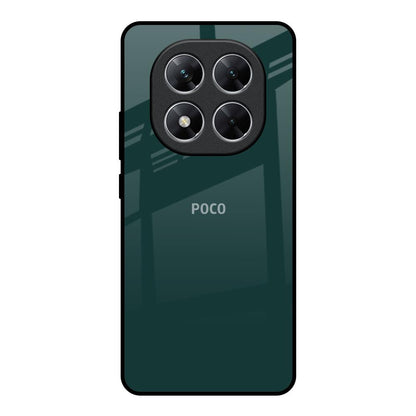 Olive Poco X7 5G Glass Back Cover Online