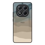 Abstract Mountain Pattern Poco X7 5G Glass Back Cover Online