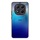 Blue Rhombus Pattern Poco X7 5G Glass Back Cover Online