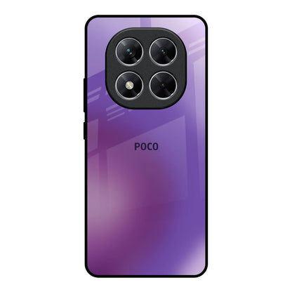Ultraviolet Gradient Poco X7 5G Glass Back Cover Online