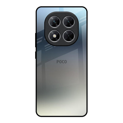 Tricolor Ombre Poco X7 5G Glass Back Cover Online
