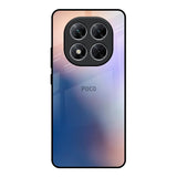 Blue Mauve Gradient Poco X7 5G Glass Back Cover Online