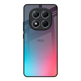 Rainbow Laser Poco X7 5G Glass Back Cover Online