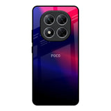 Blue Ombre Poco X7 5G Glass Back Cover Online