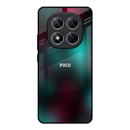 Dark Gradiant Poco X7 5G Glass Back Cover Online