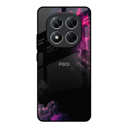 Pink Bust Poco X7 5G Glass Back Cover Online