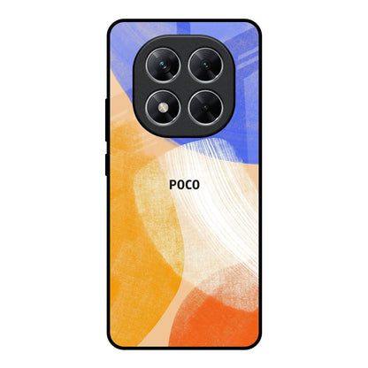 Creative Canvas Poco X7 5G Glass Back Cover Online