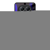 Blue Ring Light Poco X7 5G Glass Back Cover Online