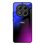 Viola Gradient Poco X7 5G Glass Back Cover Online