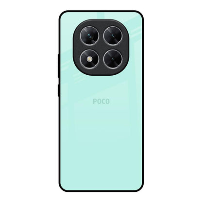 Teal Poco X7 5G Glass Back Cover Online