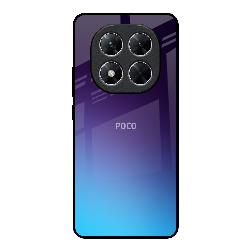 Dark Ocean Poco X7 5G Glass Back Cover Online
