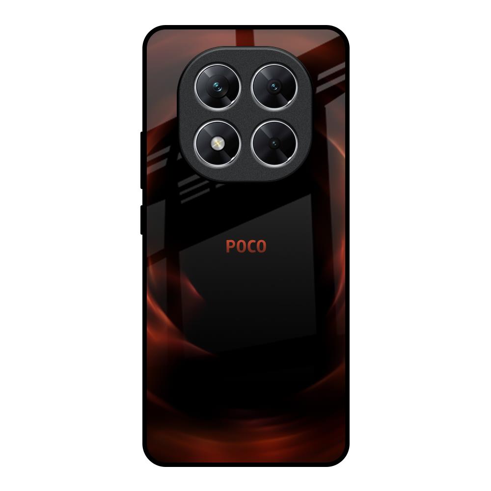 Evil Fire Poco X7 5G Glass Back Cover Online