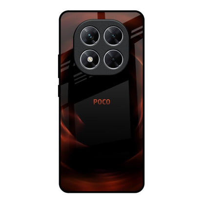 Evil Fire Poco X7 5G Glass Back Cover Online