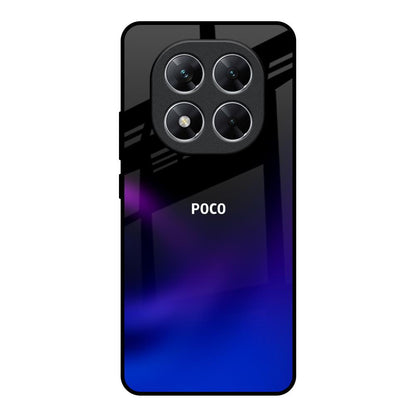 Black Onyx Poco X7 5G Glass Back Cover Online