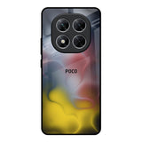 Colorful Smoke Poco X7 5G Glass Back Cover Online