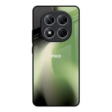 Green Tornado Poco X7 5G Glass Back Cover Online