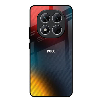 Prismatic Poco X7 5G Glass Back Cover Online