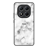 Satin White Marble Poco X7 5G Glass Back Cover Online