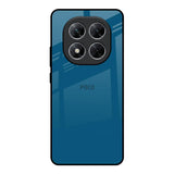 Cobalt Blue Poco X7 5G Glass Back Cover Online