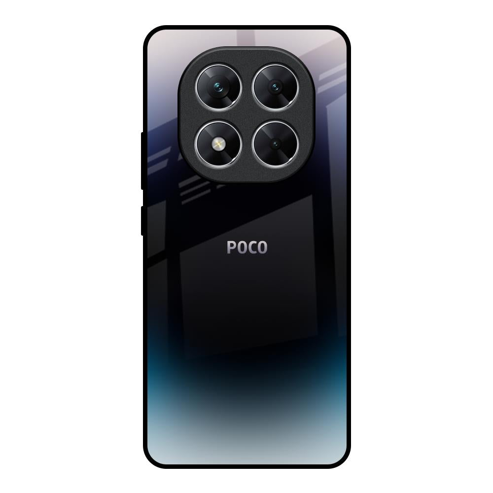Black Obsidian Poco X7 5G Glass Back Cover Online