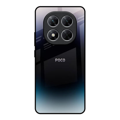Black Obsidian Poco X7 5G Glass Back Cover Online
