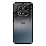 Dramatic Grey Poco X7 5G Glass Back Cover Online