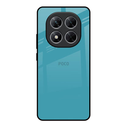 Oceanic Turquiose Poco X7 5G Glass Back Cover Online