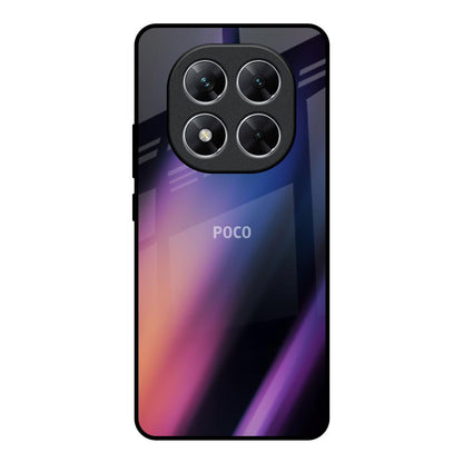 Color Fluid Poco X7 5G Glass Back Cover Online
