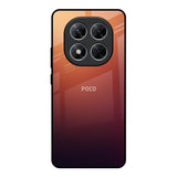 Sunset Background Poco X7 5G Glass Back Cover Online