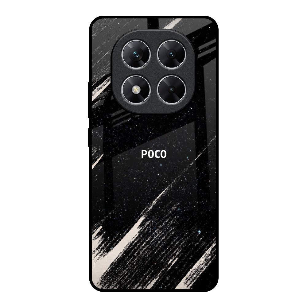 Galaxy Art Poco X7 5G Glass Back Cover Online