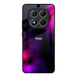Pink Galaxy Poco X7 5G Glass Back Cover Online