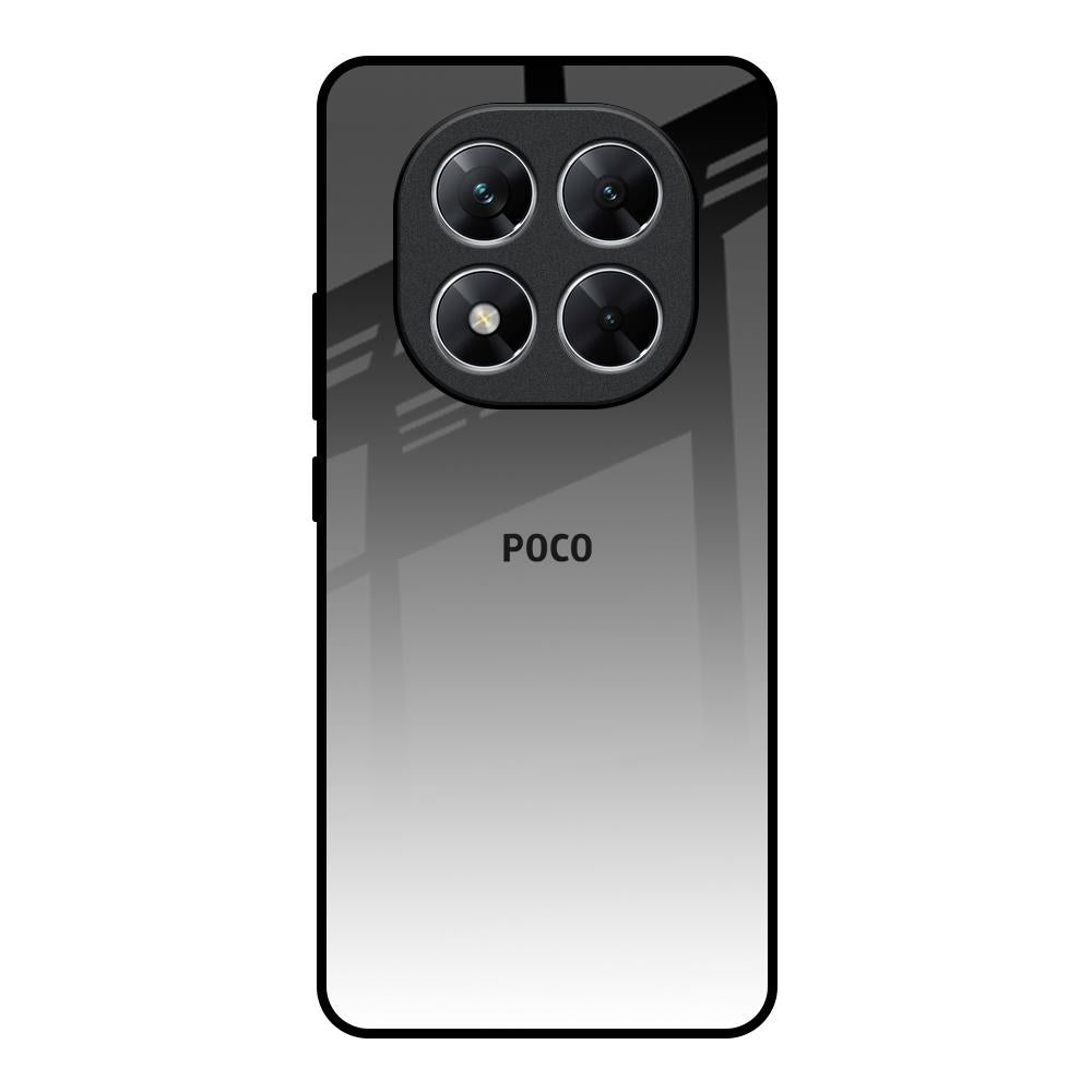 Zebra Gradient Poco X7 5G Glass Back Cover Online