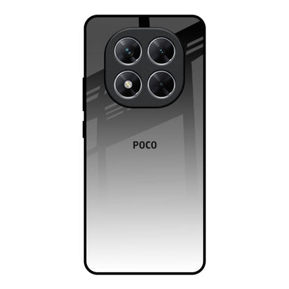 Zebra Gradient Poco X7 5G Glass Back Cover Online
