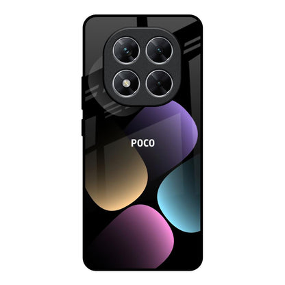Color Icon Poco X7 5G Glass Back Cover Online