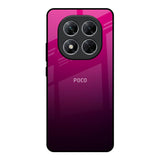 Purple Ombre Pattern Poco X7 5G Glass Back Cover Online