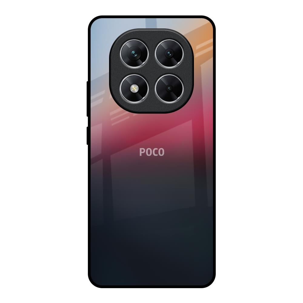 Ocean View Poco X7 5G Glass Back Cover Online