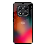 Playful Gradient Poco X7 5G Glass Back Cover Online