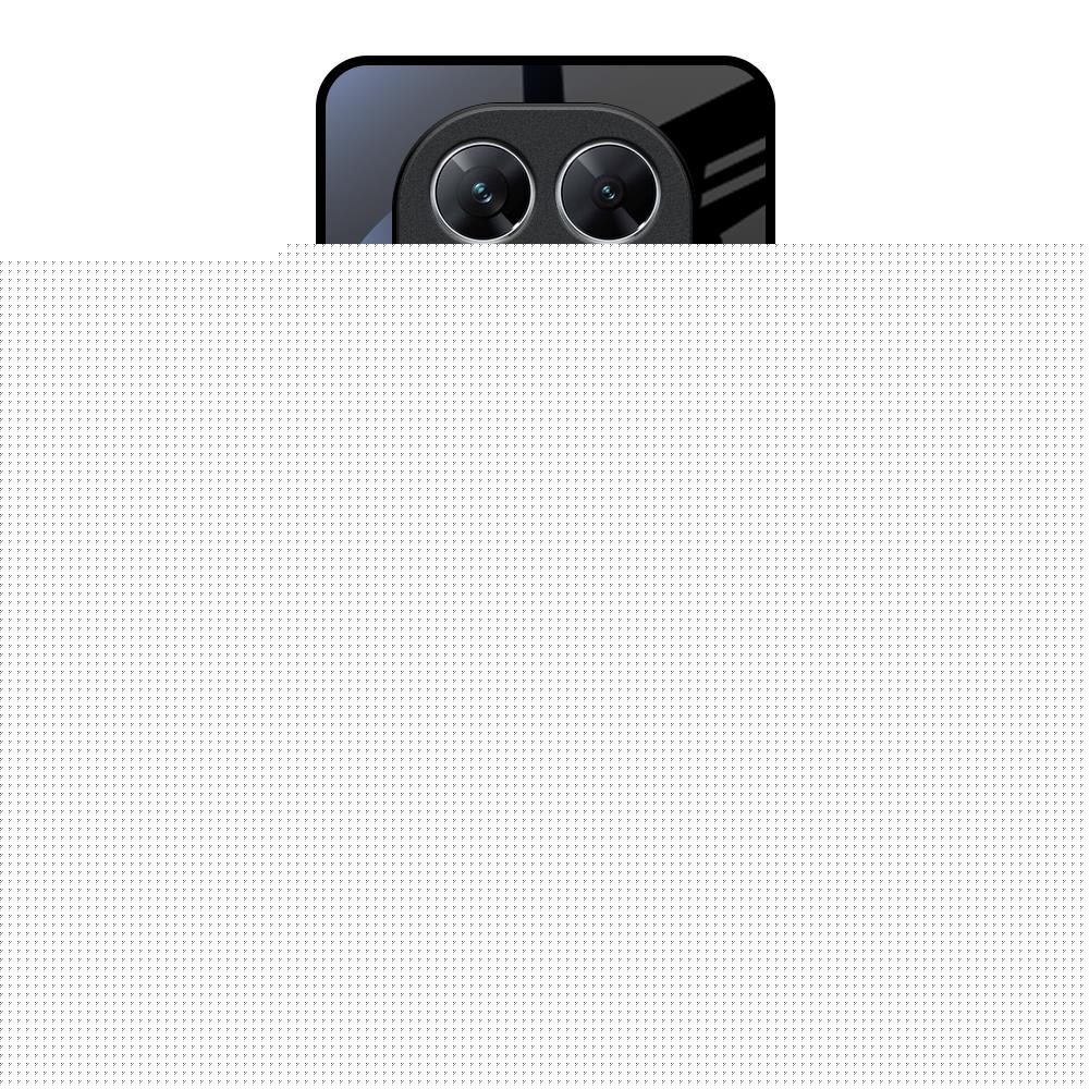 Five Blue Spots Poco X7 5G Glass Back Cover Online
