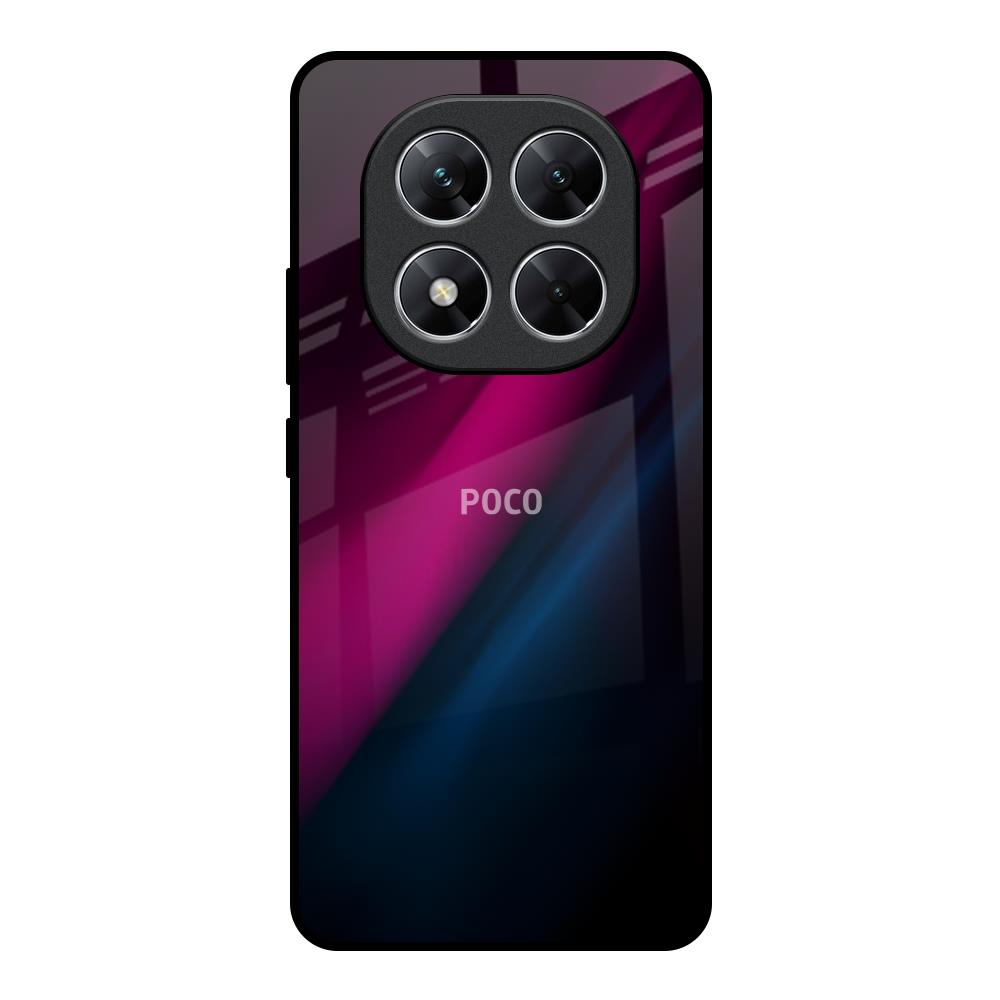 Speedy Motion Poco X7 5G Glass Back Cover Online