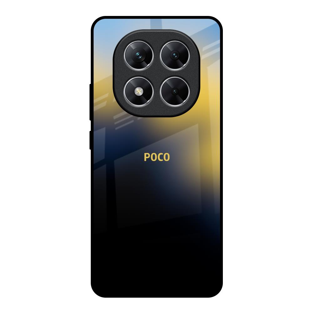 Sunflower Garden Poco X7 5G Glass Back Cover Online